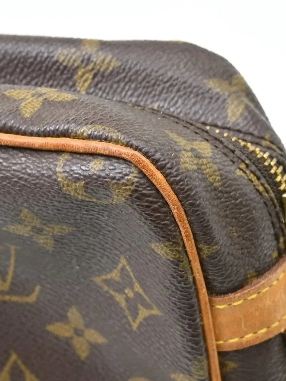 LOUIS VUITTON COMPIEGNE 28 CLUCTH HANDBAG MONOGRAM